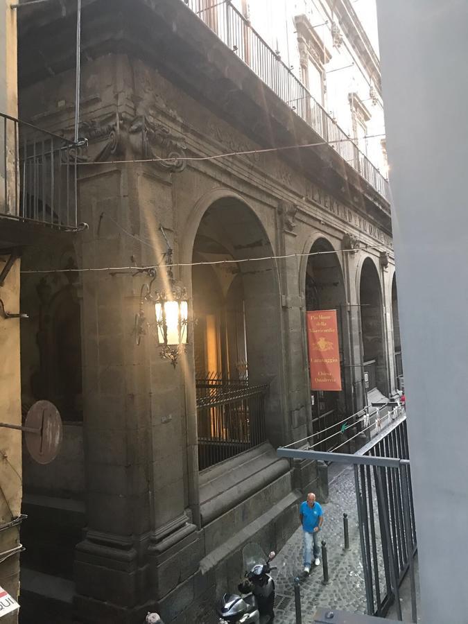 Decumani Prestige Bed & Breakfast Napoli Exterior foto