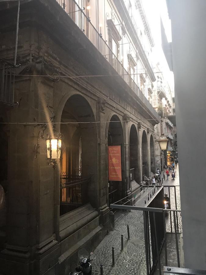 Decumani Prestige Bed & Breakfast Napoli Exterior foto