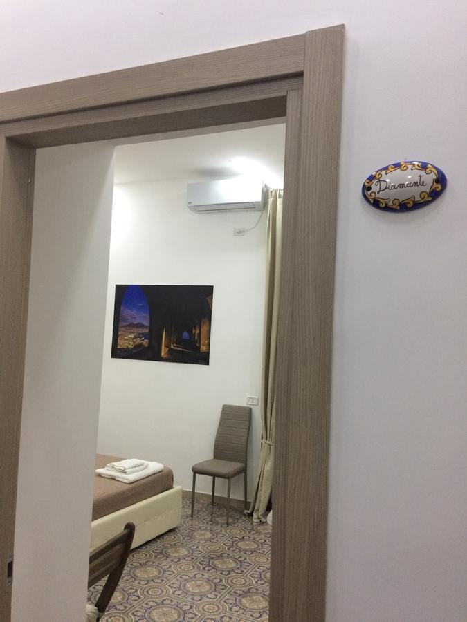 Decumani Prestige Bed & Breakfast Napoli Exterior foto
